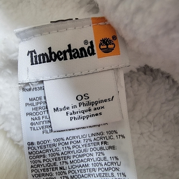 NWT Timberland Winter Hat - Picture 5 of 6
